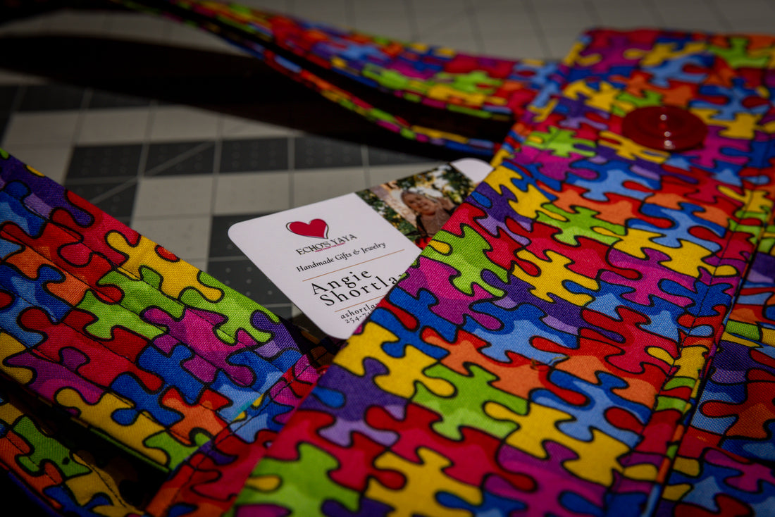 Puzzle Perfect Tote - The Piece That Fits