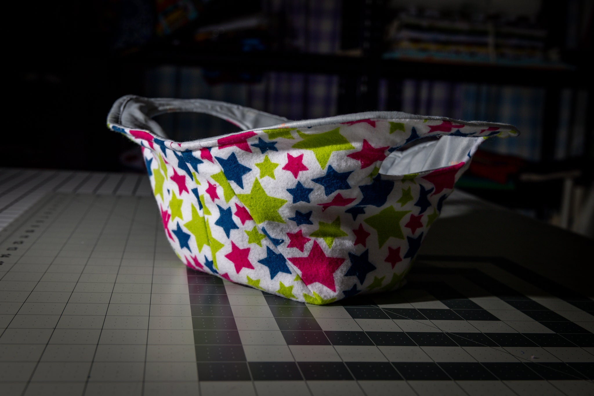 Stellar Basket - The Starry Bread Keeper