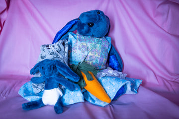 Bluebell & Baby - The Bunny Duo Delight