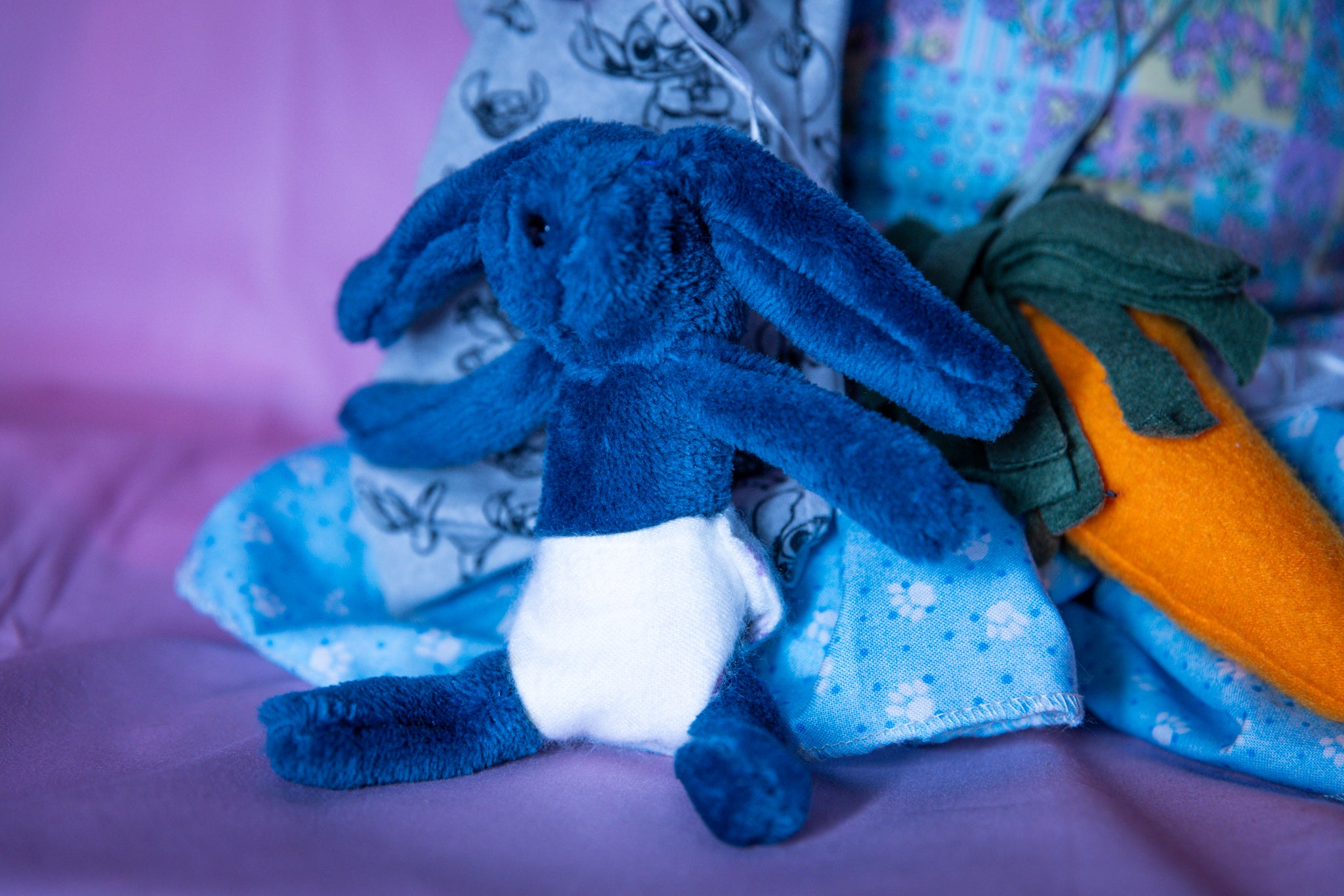 Bluebell & Baby - The Bunny Duo Delight