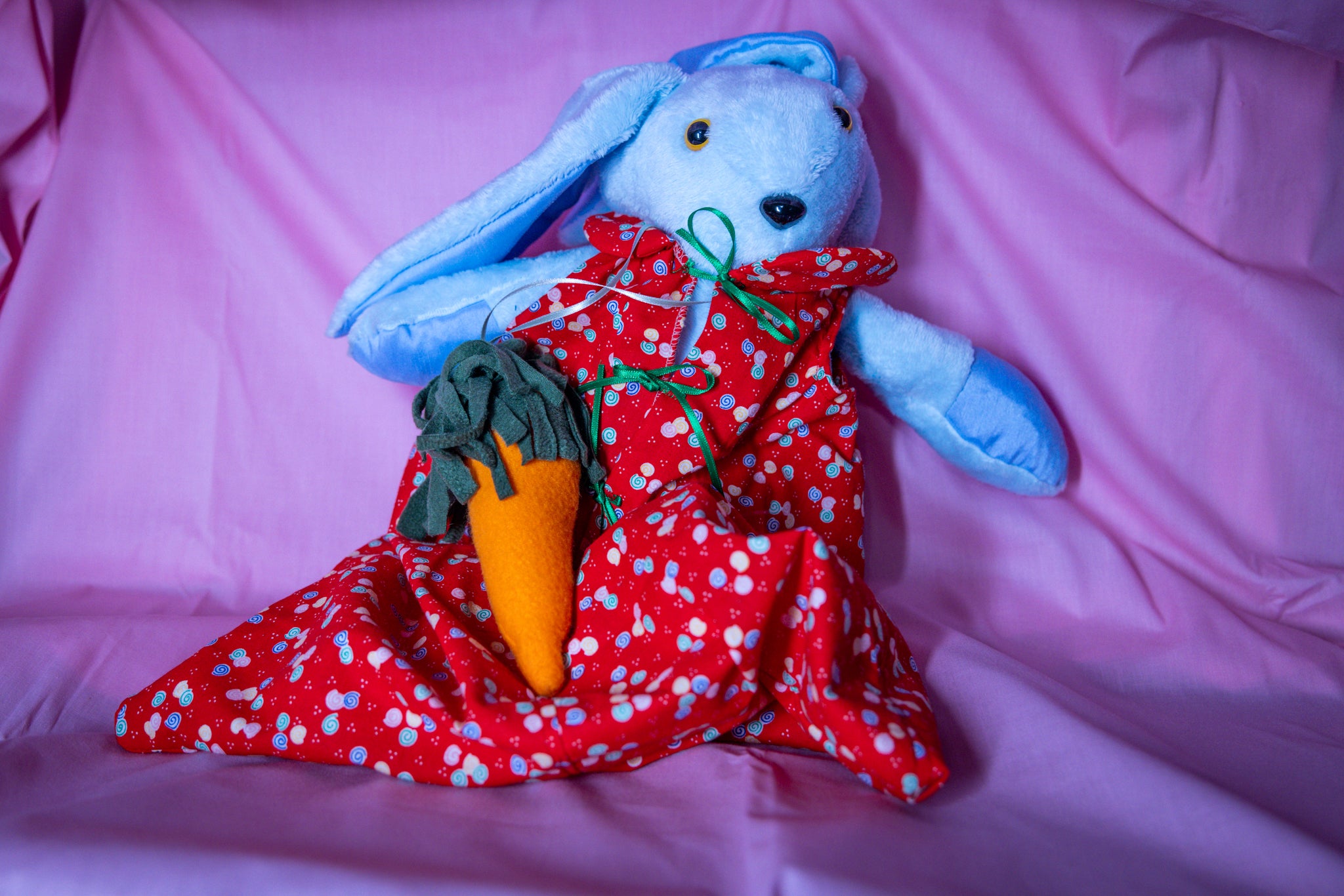 Skylar the Sweet Bunny - Carrot Cutie